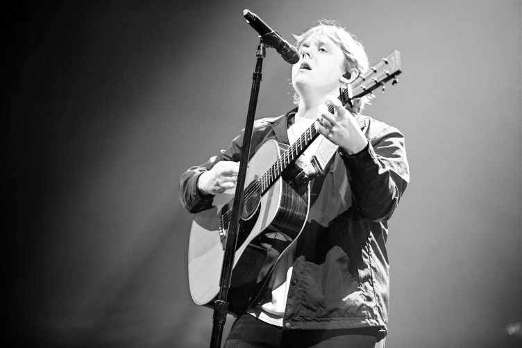 Портрет Lewis Capaldi